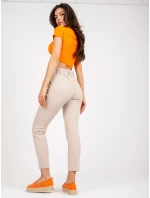 DHJ nohavice SP 12787.21X béžová