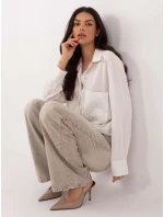 Košeľa LK KS 510177.90 biela