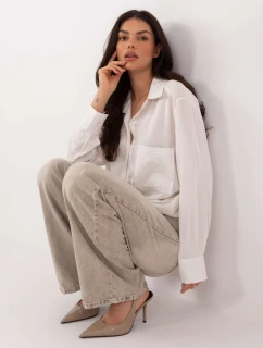 Košeľa LK KS 510177.90 biela