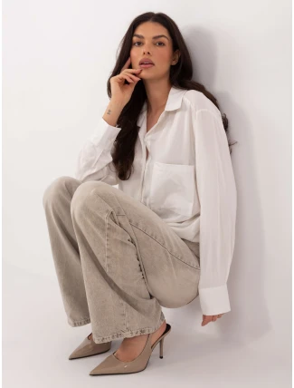 Košeľa LK KS 510177.90 biela