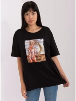 Tričko LK TS 509353 1.33P čierna