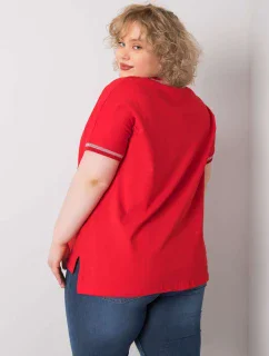 Blúzka RV BZ 6496.32P červená