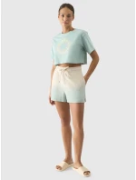 Dámske tepláky 4F - mentolové