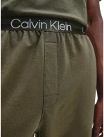 Pánske tepláky Jogger NM2175E - RBN - Khaki - Calvin Klein Pánske tepláky Jogger NM2175E - RBN - Khaki - Calvin Klein