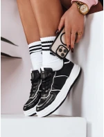 WENNA dámske tenisky čierne FashionStreet ZY0152