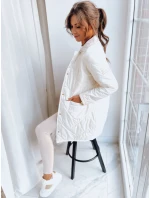 Dámska prechodná bunda MITRA ecru FashionStreet TY3620 Dámska prechodná bunda MITRA ecru FashionStreet TY3620