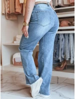 Dámske džínsové nohavice DOGERISS blue FashionStreet UY2675