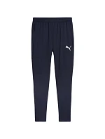 Pánske tréningové nohavice Puma Team Goal Slim navy blue 659037 06