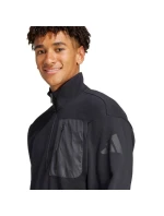 Pánske adidas City Escape Fleece Half-Zip GD Black JF3290 Pánske Pánske adidas City Escape Fleece Half-Zip GD Black JF3290 Pánske
