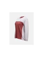 Dámske tričko PEAK PERFORMANCE W Trail Wool-Blend Longsleeve, šedá farba Dámske tričko PEAK PERFORMANCE W Trail Wool-Blend Longsleeve, šedá farba