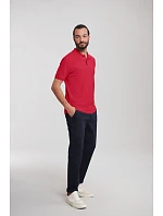 Russell Athletic 570M Pánske piqué polo „Authentic Eco“ 10.570M francúzska námornícka modrá Russell Athletic 570M Pánske piqué polo „Authentic Eco“ 10.570M francúzska námornícka modrá