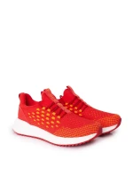 Męskie Sportowe Buty Memory Foam Big Star FF174240 Czerwone