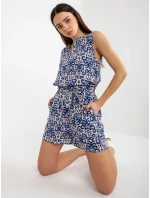 Dámske šortky D73770R62159KA tmavo modré - FPrice