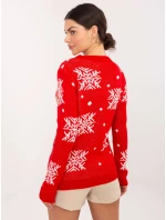 Jumper MI SW 19133.90 červený