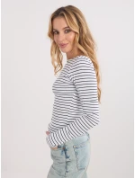 Blúzka WT BZ A1274.57 biela čierna