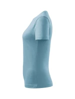 Základné tričko dámske nebesky modré