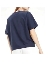 Dámske tričko s krátkym rukávom UW0UW01621-416 - Tommy Hilfiger Dámske tričko s krátkym rukávom UW0UW01621-416 - Tommy Hilfiger