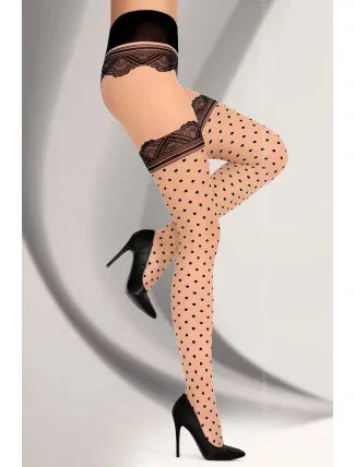 Módne pančuchy 20 Den Manimona prášok - LivCo Corsetti Módne pančuchy 20 Den Manimona prášok - LivCo Corsetti