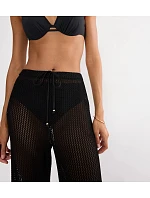 Plážové háčkované nohavice MyWear - BLACK - TRIUMPH BLACK - TRIUMPH Plážové háčkované nohavice MyWear - BLACK - TRIUMPH BLACK - TRIUMPH