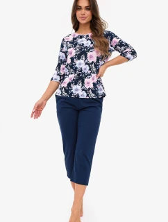 Cornette 147/465 Anabel 3/4 S-2XL dámske pyžamo