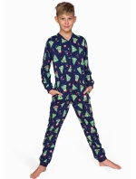 Cornette Detský chlapčenský overal 185/168 Vianočný stromček 2 d/r 86-128 Cornette Detský chlapčenský overal 185/168 Vianočný stromček 2 d/r 86-128