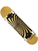 Rocket Twisted Foli Gold 7,5" skateboard RKT-COM-1555 Rocket Twisted Foli Gold 7,5" skateboard RKT-COM-1555