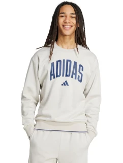 Pánska mikina adidas Collegiate Sweatshirt grey JM1732 pánska