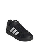 Detská obuv adidas Grand Court 3.0 black and white KJ4369