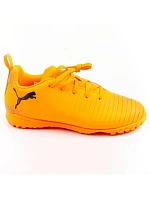 Detská športová obuv Puma Future 8 Play TT futbalové kopačky orange Detská športová obuv Puma Future 8 Play TT futbalové kopačky orange