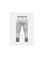 Teplé nohavice PEAK PERFORMANCE Magic 3/4 Short Johns Wool-blend Baselayer Women, sivé Teplé nohavice PEAK PERFORMANCE Magic 3/4 Short Johns Wool-blend Baselayer Women, sivé