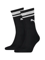Puma Crew Heritage Stripes 2pack Unisex ponožky 907944 01