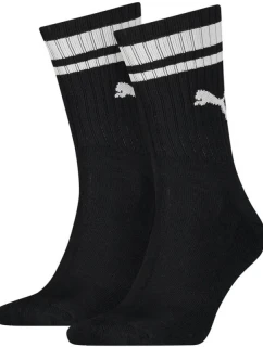 Puma Crew Heritage Stripes 2pack Unisex ponožky 907944 01