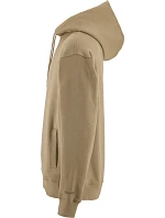 Craft Corporate Frequent Hoodie M Pánska hrubá mikina s kapucňou 81.6298 taupe