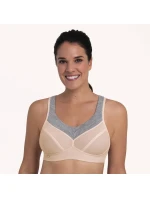 PanAlp vlnená športová podprsenka 5555 smart rose/melange - Active PanAlp vlnená športová podprsenka 5555 smart rose/melange - Active