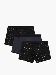 Atlantic 3MH-054 3-pack farba:čierna/grafitová/čierna