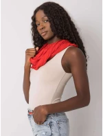 Dámska šatka AT CH 3006 červená