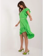 DHJ SK 8921 Šaty.21 svetlozelená