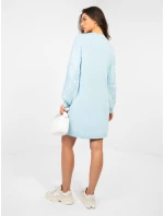 RV SK šaty A1064.09 svetlomodré