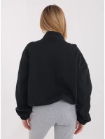 WT BL mikina A1460.58 čierna