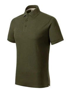 Pánske vojenské polo tričko Prime (GOTS)