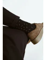 Ponožky k obleku - so vzorom 056