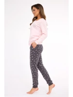 DÁMSKE PYŽAMO DR 163/461 SNEH