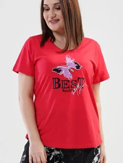 Dámske pyžamo kapri Lenka