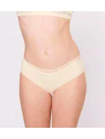 Dámske nohavičky GO Ribbed R Hipster C2P - BROWN - hnedá M003 - SLOGGI