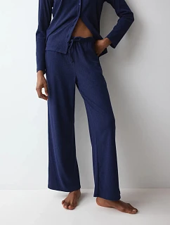 Dámske nohavice Mix & Match Trousers Soft modré Blue – TRIUMPH