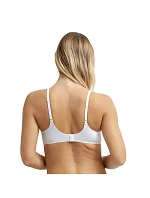 DIM INVISIBLE WIRELESS PADDED BRA - DIM - biela