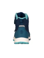 Trollkids Detské zimné topánky Hafjell Nepremokavé snehové topánky na suchý zips Blue (264-102)