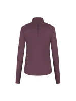 Rogelli bežecká mikina ESSENTIAL fialová 2XL