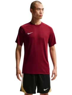 Pánske tričko Nike Dri-Fit Park VIII Burgundy HV8173 677 Pánske