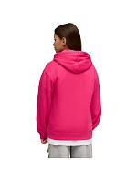 Detská mikina s kapucňou Puma ESS Centered Cat Logo Relaxed Hoodie fuchsia 692973 59